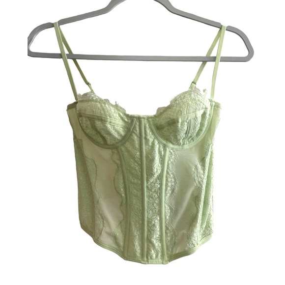 UO- Out from Under Modern Love Corset Top Medium - Picture 2 of 12